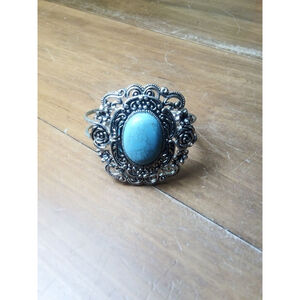 Bracelet One Size Silver Turquoise